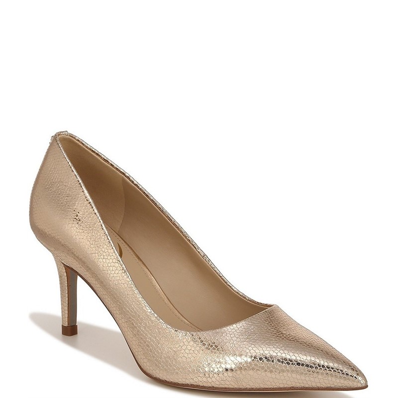 Sam Edelman女鞋细跟尖头高跟鞋潮牌时尚优雅送女友春夏季职场