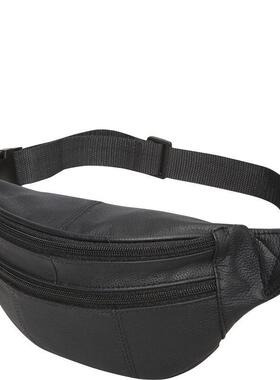 Amerileather男士皮质腰包正品CT39-255176