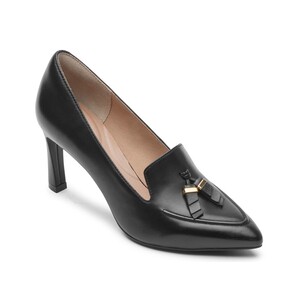 Rockport/乐步女鞋高跟鞋皮鞋通勤办公室真皮商务浅口气质春秋季