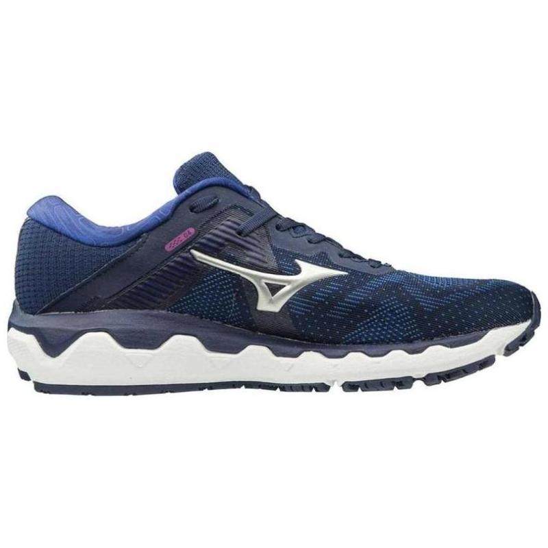 mizuno/美津浓女鞋跑步运动鞋网眼布排汗透气减震休闲正品884928