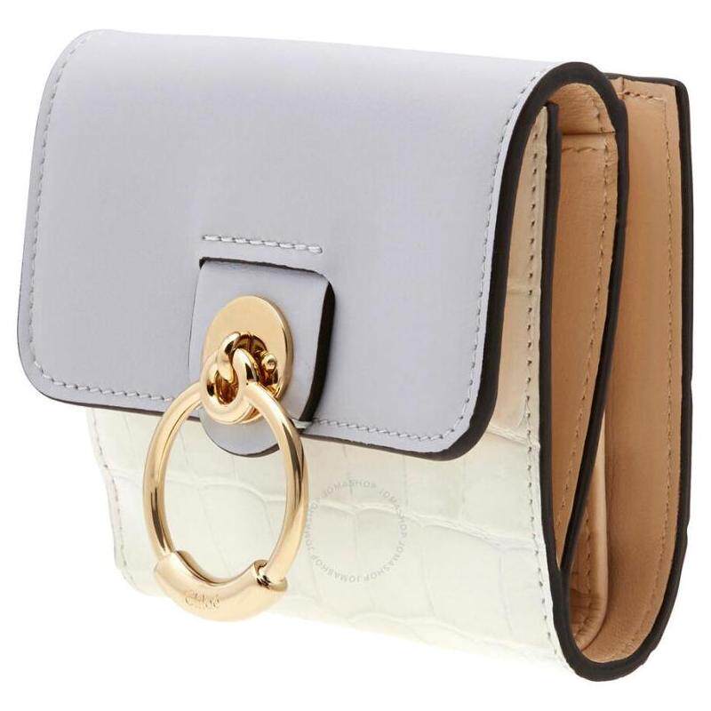 see by chloe钱包克洛伊小鳄鱼压花皮革钱包正品chc19wp041b6795p