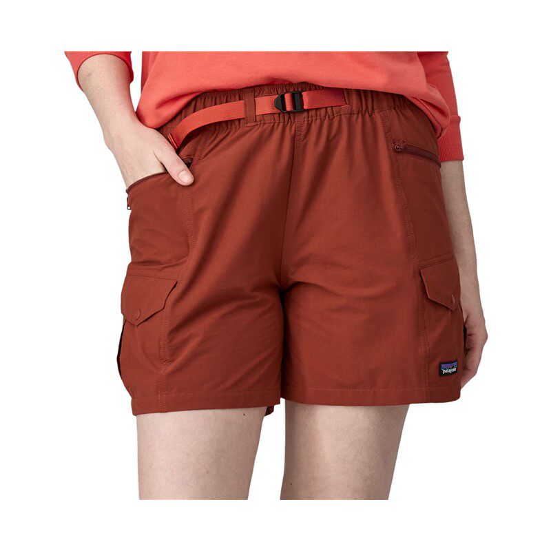 PATAGONIA/巴塔哥尼亚运动4英寸短裤吸汗休闲训练跑步夏季女正品