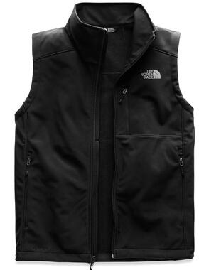 The North Face北面男马甲软壳防风立领休闲秋冬爸爸正品NF0A2TBC