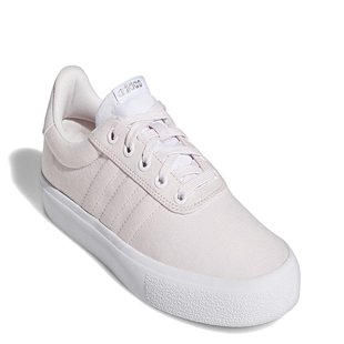 521046 Adidas 低帮防滑健步板鞋 阿迪达斯女运动休闲鞋 小白鞋 正品