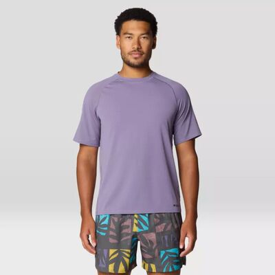 防晒短袖男子夏季吸湿排汗轻薄