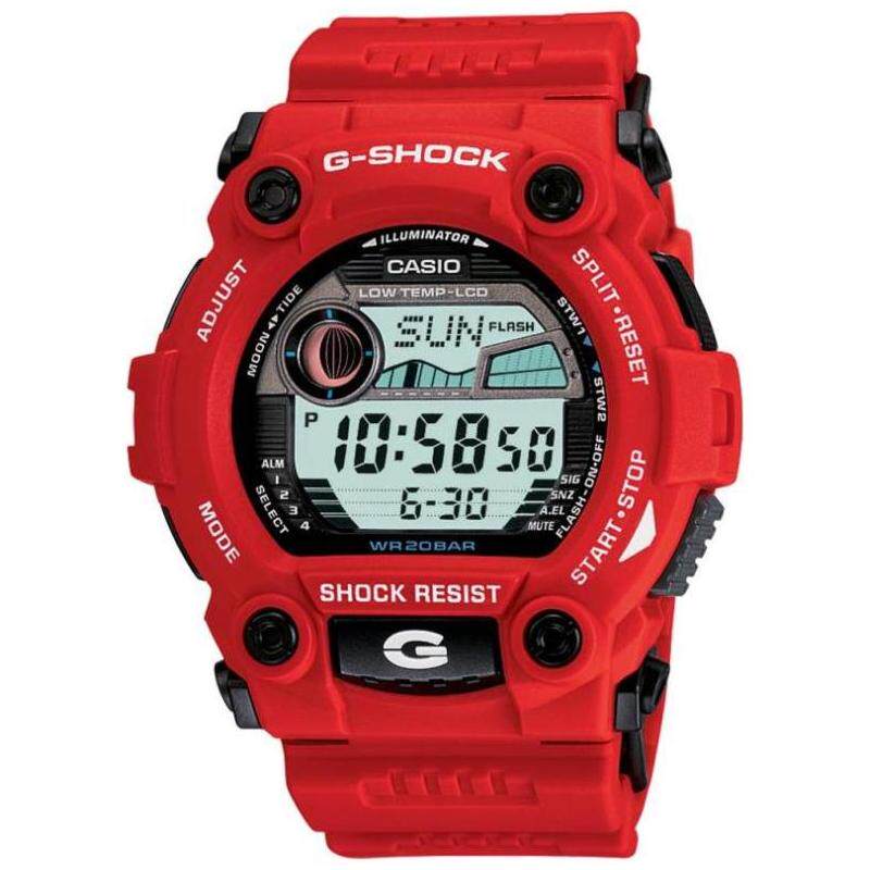 Casio卡西欧男手表腕表数码表G-SHOCK防水表盘200m正品4925341高性价比高么？