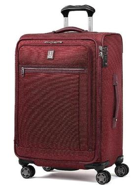 Travelpro旅行箱拉杆箱25寸长途旅行出差男女时尚409186504军绿色