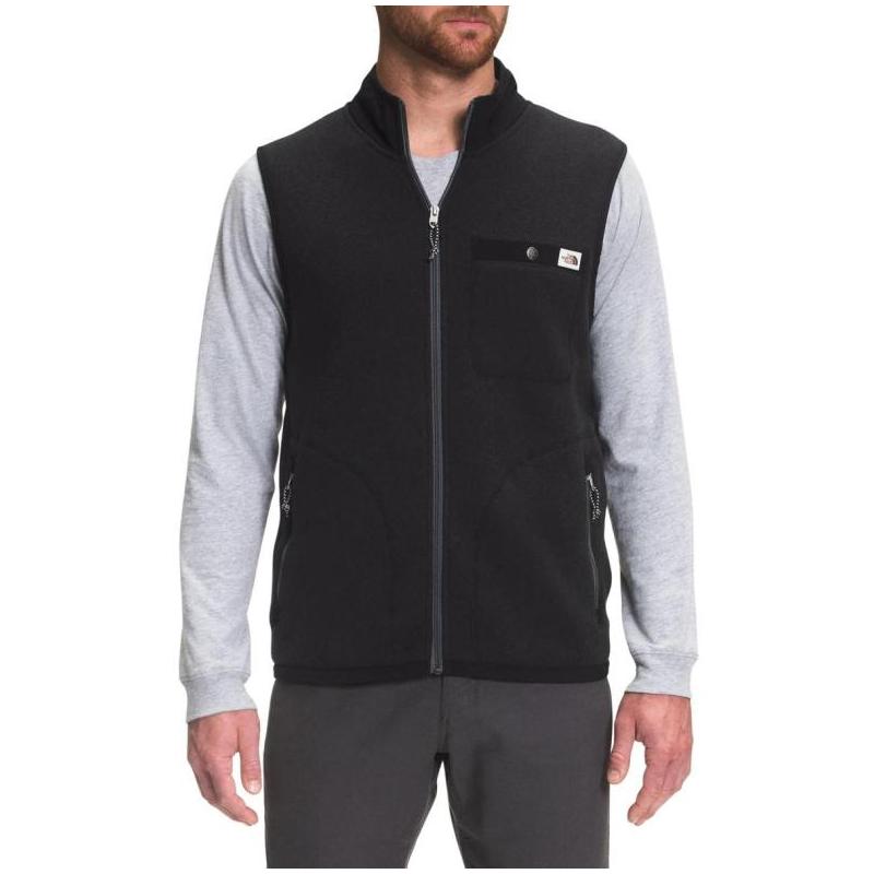 THE NORTH FACE/北面男马甲抓绒针织保暖休闲正品1486-NF0A5GL3