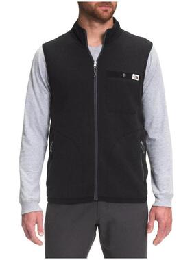 THE NORTH FACE/北面男马甲抓绒针织保暖休闲正品1486-NF0A5GL3