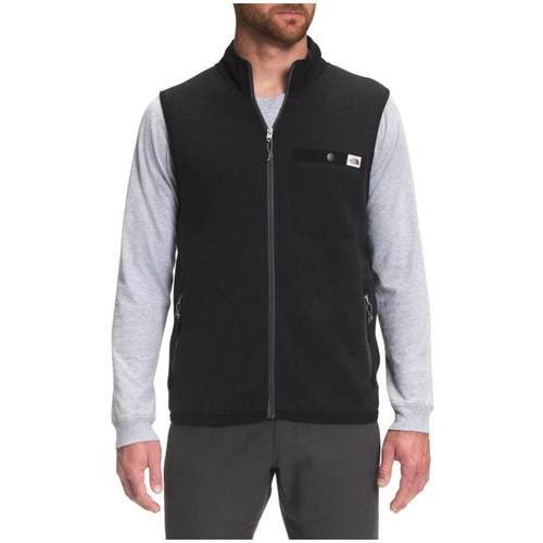 THE NORTH FACE/北面男马甲抓绒针织保暖休闲正品1486-NF0A5GL3