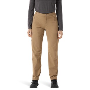 ARC'TERYX/始祖鸟女裤冲锋裤软壳Gamma裤子户外登山徒步秋冬防风