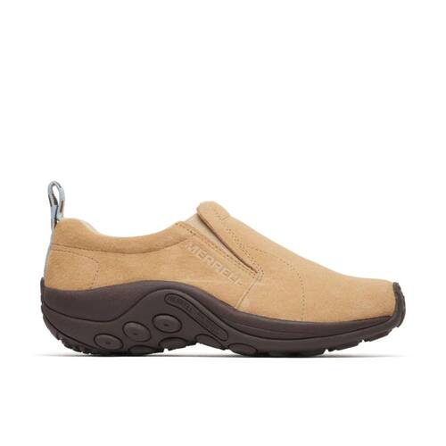 Merrell 迈乐女鞋猪皮绒面革一脚蹬户外徒步鞋休闲鞋易穿脱防异味