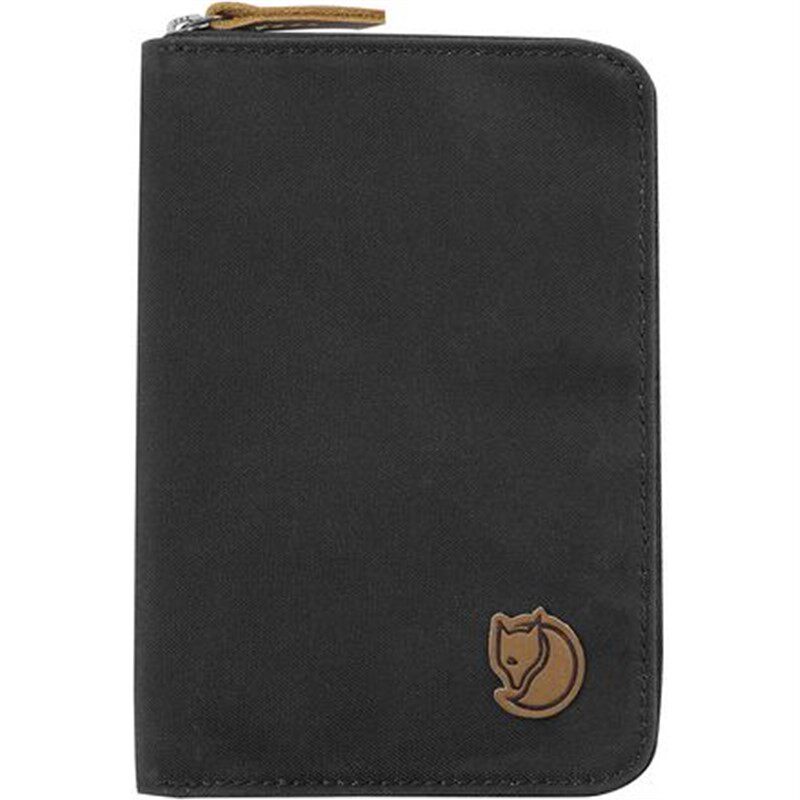 Fjallraven/北极狐男女钱包卡包护照身份证件袋便携纯色耐用正品