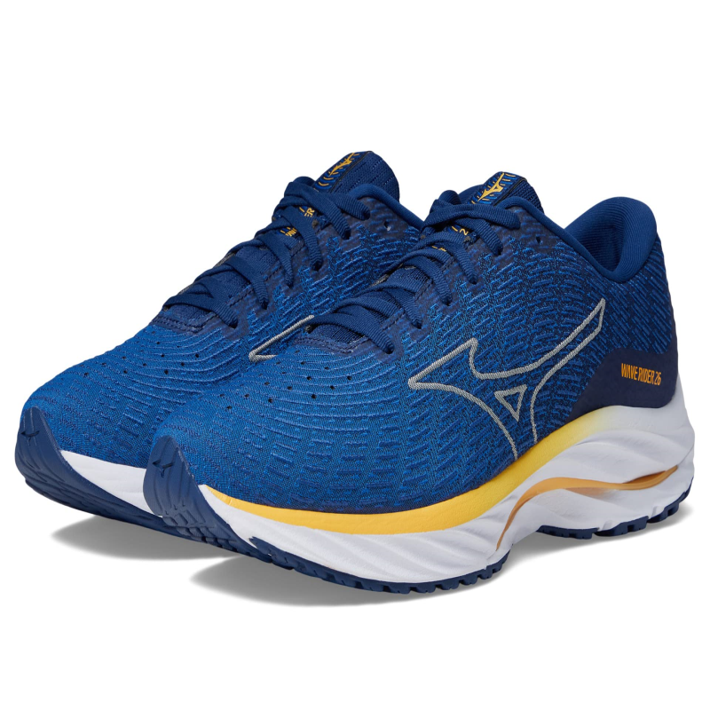 Mizuno/美津浓男鞋运动鞋跑步鞋Wave Rider 26减震系带9720658