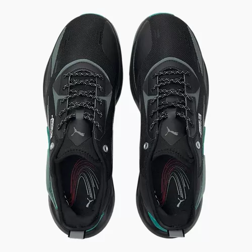 Мужская спортивная обувь Puma, кроссовки на шнуровке, сетчатая обувь Mercedes F1, серия Mercedes-Benz, лето 307042