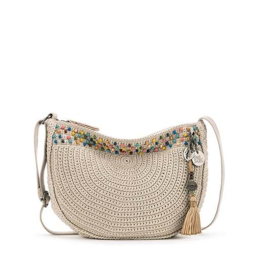 sakroots手工编织百搭女士斜挎包