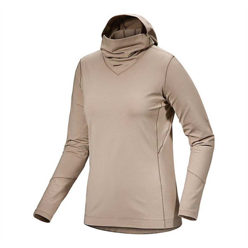 ARC‘TERYX/始祖鸟女套头衫卫衣春秋新款连帽长袖T恤正品10620693