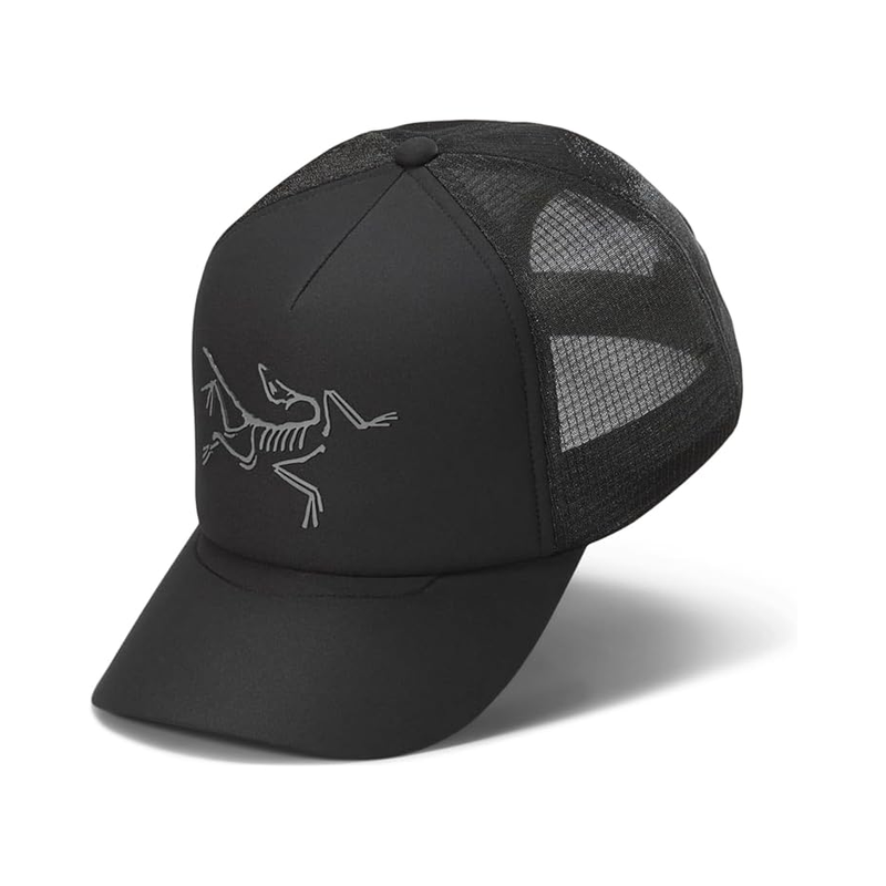 ARC‘TERYX始祖鸟棒球帽Bird Trucker Curved弯檐透气大LOGO帽子