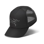 ARC‘TERYX始祖鸟棒球帽Bird Curved弯檐透气大LOGO帽子 Trucker