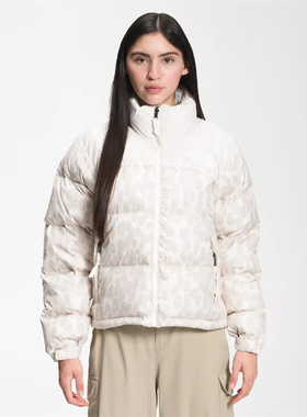 THE NORTH FACE北面女羽绒服连帽绗缝保暖轻便冬季正品nf0a5ixk
