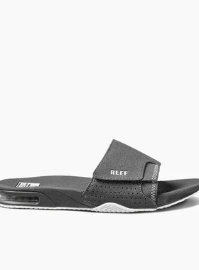 REEF男士拖鞋一字拖Fanning Slide开瓶器轻便沙滩泳池户外春夏