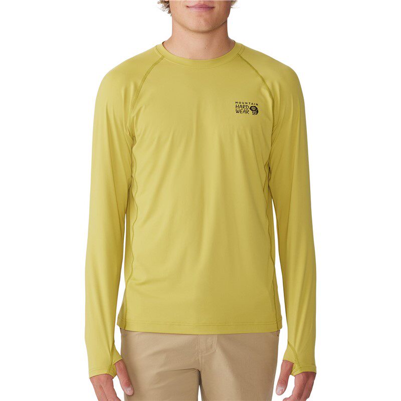 Mountain hardwear/山浩男防晒服速干套头衫上衣卫衣长袖T恤正品