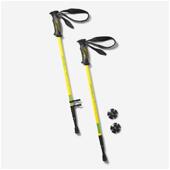 EDDIE BAUER手杖登山徒步旅行杆1对轻质坚硬轻便爬山拐杖装 备专业