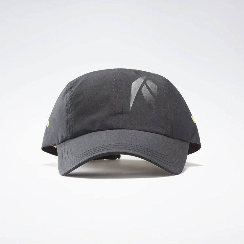 Reebok/锐步运动帽男女帽子可调节凉帽夏季骑行帽钓鱼帽均码