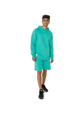 Asics/亚瑟士男士卫衣休闲运动连帽衫舒适户外健身跑步2033B739