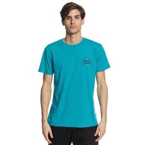 Quiksilver/极速骑板男子T恤短袖圆领称身轻便简约正品QKSM3A4