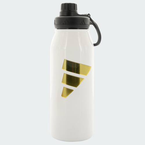 Adidas阿迪达斯运动水瓶L Steel 1L不锈钢保温杯健身户外骑行杯