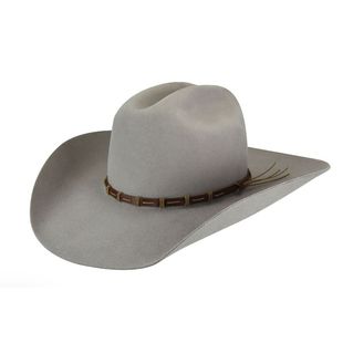 W1803B hollywood男牛仔帽西部帽羊毛宽檐卷檐正品 Bailey