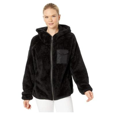 ugg保暖连帽休闲夹克外套