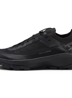 ARC'TERYX/始祖鸟男鞋登山徒步户外运动鞋Vertex Alpine系带春秋