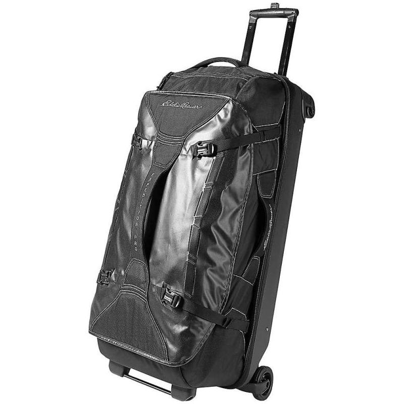 eddie bauer户外旅行包万向轮拉杆方便涤纶锦纶正品10490093