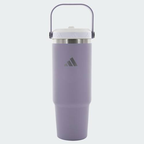 Adidas/阿迪达斯保温杯900ml吸管杯运动水杯带提手不锈钢健身