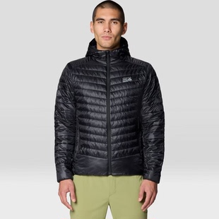 Mountain hardwear山浩男士棉服连帽夹克户外保暖轻薄内胆秋冬季