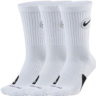 Nike DA2123 100 耐克男运动袜透气针织训练耐磨柔软舒适正品