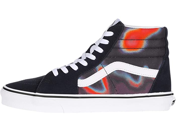 VANS/范斯男女运动板鞋星空印花高帮平底包邮正品00ZA0EQ8