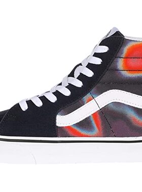 VANS/范斯男女运动板鞋星空印花高帮平底包邮正品00ZA0EQ8