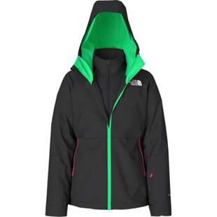 北面女中大童夹克外套上衣运动休闲正品 THE NORTH FACE TNFZDE0