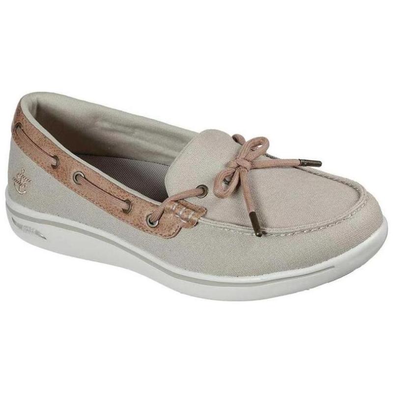 skechers/斯凯奇女鞋休闲板鞋帆布缓冲减震360度系带正品900608