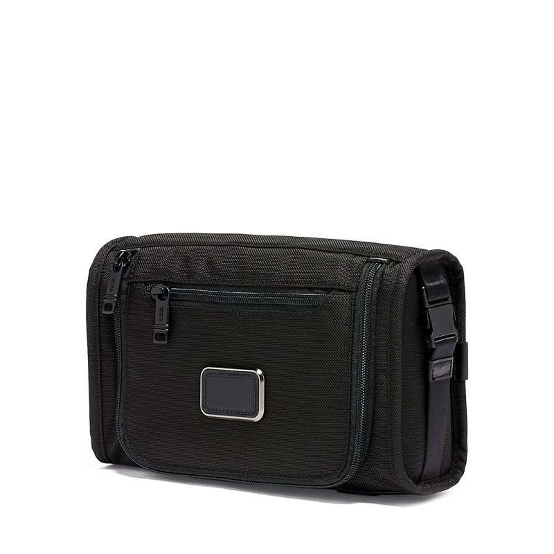 TUMI/途明洗漱包化妆品收纳包差旅整理包小包盥洗包黑色出差男包