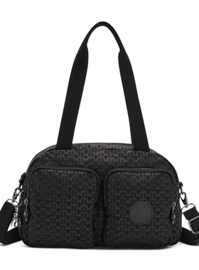 Kipling/凯浦林斜挎包手提包单肩包休闲时尚男女通勤包猴子配件