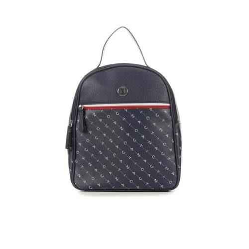 Nautica男女双肩背包拉链大容量旅行郊游外出印花经典正品120916