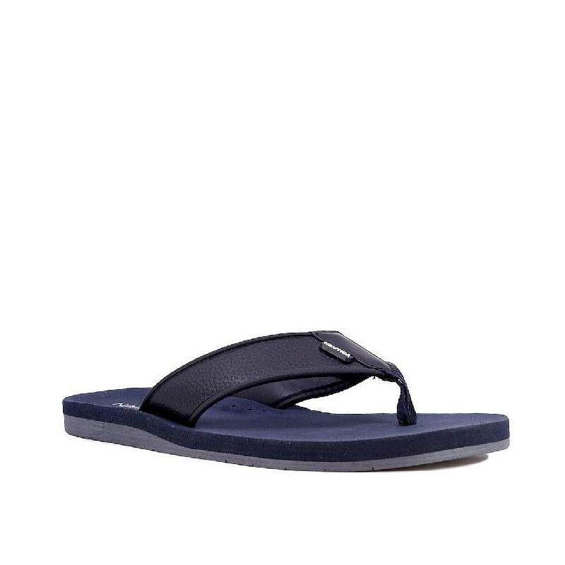 nautica/诺帝卡拖鞋男鞋人字拖沙滩度假凉拖轻质防滑正品538388