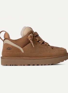 UGG雪地靴男鞋小胖丁羊毛鞋垫棉鞋Lowmel加厚户外保暖防滑秋冬季