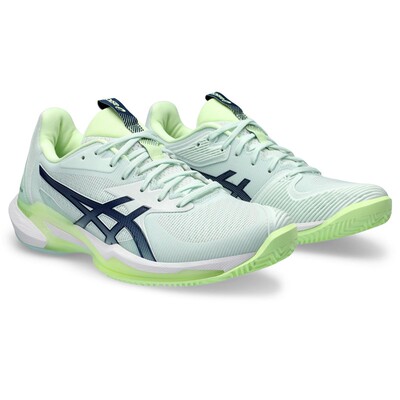 Asics/亚瑟士女鞋运动鞋Solution Speed FF 3 Clay网球鞋减震春秋
