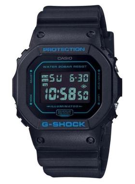 卡西欧手表男Casio G-Shock数字石英防震防水礼物DW5600BBM-1