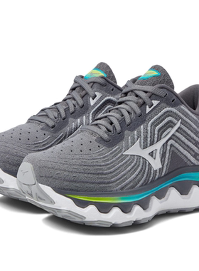 Mizuno/美津浓女鞋运动鞋跑步鞋Wave Horizon 6减震系带9577710